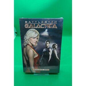 Battlestar Galactica - Season 1 one (DVD, 2005, 5-Disc Set) New & Sealed!
